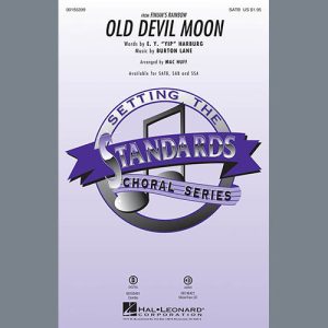 Mac Huff Old Devil Moon Musik Noten - SAB Choir - 170501-thumbnail