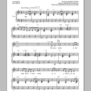 Mac Huff Tuxedo Junction Musik Noten - 2-Part Choir - 81687-0