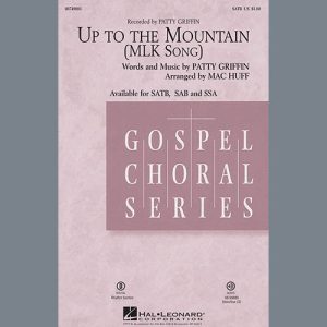 Mac Huff Up To The Mountain (MLK Song) Musik Noten - SSA Choir - 155571-thumbnail