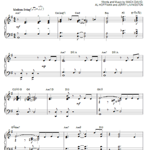 Mack David, Al Hoffman and Jerry Livingston So This Is Love (from Cinderella) [Jazz version] (arr. Brent Edstrom) Musik Noten - Piano Solo - 82549-0