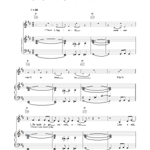 Macy Gray Boo Musik Noten - Piano, Vocal & Guitar Chords - 19156-0