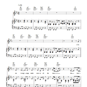 Macy Gray Come Together Musik Noten - Piano, Vocal & Guitar Chords - 102402-0