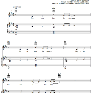 Macy Gray Coming Back To You Musik Noten - Piano, Vocal & Guitar Chords - 57341-0