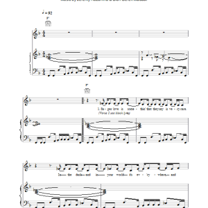 Macy Gray Sexomatic Venus Freak Musik Noten - Piano, Vocal & Guitar Chords - 14684-0