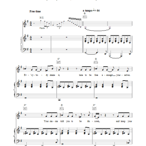Macy Gray Sexual Revolution Musik Noten - Piano, Vocal & Guitar Chords - 19165-0