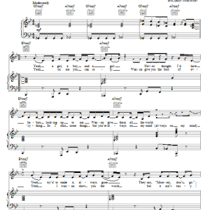 Macy Gray What I Gotta Do Musik Noten - Piano, Vocal & Guitar Chords - 62835-0