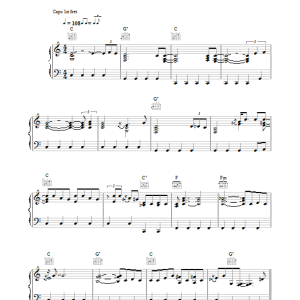 Madeleine Peyroux Careless Love Musik Noten - Piano, Vocal & Guitar Chords - 33092-0