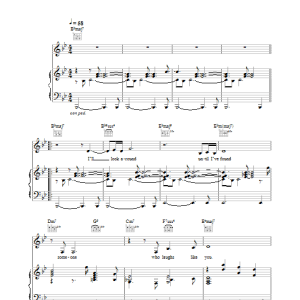 Madeleine Peyroux I'll Look Around Musik Noten - Piano, Vocal & Guitar Chords - 33123-0