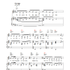 Madeleine Peyroux J'ai Deux Amours Musik Noten - Piano, Vocal & Guitar Chords - 37289-0