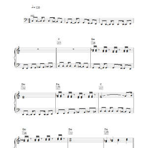 Madness Our House Musik Noten - Piano, Vocal & Guitar Chords - 38763-0