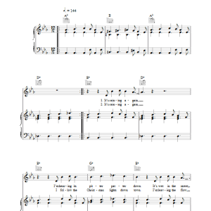 Madness The Sun And The Rain Musik Noten - Piano, Vocal & Guitar Chords - 38907-0