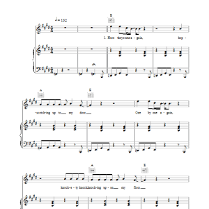Madness Uncle Sam Musik Noten - Piano, Vocal & Guitar Chords - 38902-0
