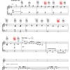 Madonna Hanky Panky Musik Noten - Piano, Vocal & Guitar Chords - 19616-0