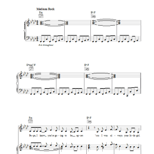 Madonna Papa Don't Preach Musik Noten - Piano, Vocal & Guitar Chords - 37783-0