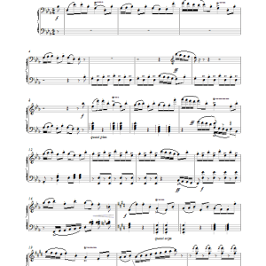 Malcolm Arnold Four Scottish Dances Op.59, No.2, Vivace Musik Noten - Piano Solo - 42367-0