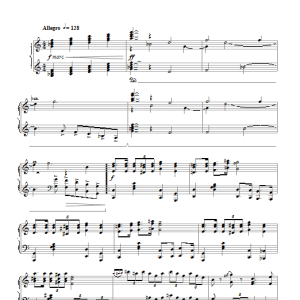 Malcolm Arnold The Belles Of St. Trinians Musik Noten - Piano Solo - 109611-0