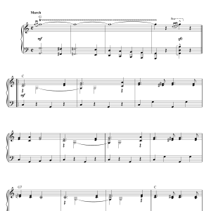 Malcolm Arnold The River Kwai March Musik Noten - Piano Solo - 21727-0