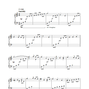Malcolm Dalglish Northumbrian Lullabye Musik Noten - Piano Solo - 36608-0