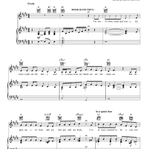 Mandy Moore I've Got A Dream (from Tangled) Musik Noten - Piano, Vocal & Guitar Chords - 77202-0