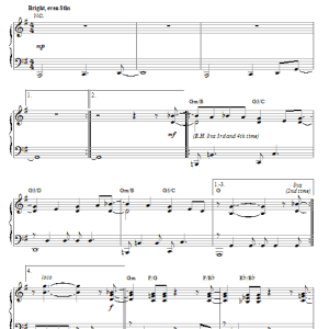 Manhattan Transfer Birdland (arr. Brent Edstrom) Musik Noten - Piano Solo - 73350-0