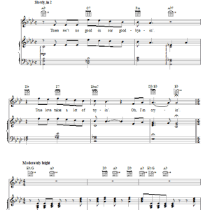 Manhattan Transfer Let's Hang On Musik Noten - Piano, Vocal & Guitar Chords - 18128-0