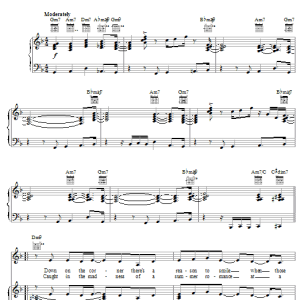 Manhattan Transfer Spice Of Life Musik Noten - Piano, Vocal & Guitar Chords - 20267-0
