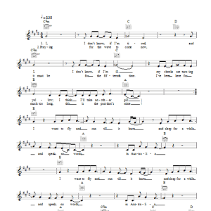 Manic Street Preachers Australia Musik Noten - Lead Sheet / Fake Book - 45450-0