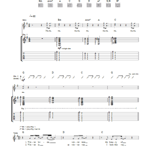 Manic Street Preachers Winterlovers Musik Noten - Guitar Tab - 38959-0
