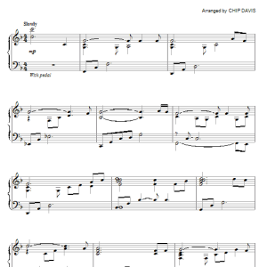 Mannheim Steamroller Auld Lang Syne Musik Noten - Piano Solo - 54756-0