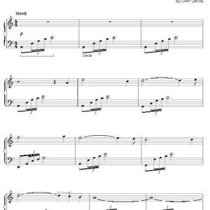 Mannheim Steamroller Bittersweet Musik Noten - Piano Solo - 54758-0