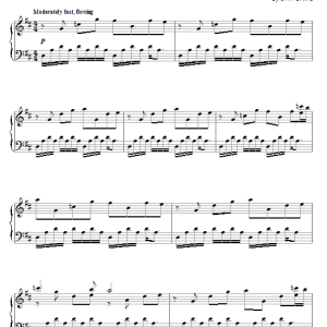 Mannheim Steamroller Catching Snowflakes On Your Tongue Musik Noten - Piano Solo - 62981-0