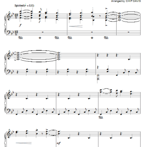 Mannheim Steamroller Deck The Halls Musik Noten - Piano Solo - 56991-0