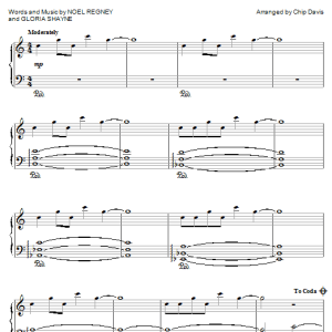 Mannheim Steamroller Do You Hear What I Hear Musik Noten - Piano Solo - 58335-0