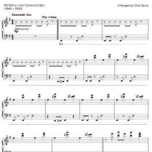Mannheim Steamroller Faeries (Dance Of The Sugar Plum Fairies) Musik Noten - Piano Solo - 54766-0
