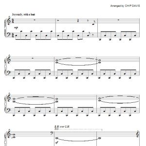 Mannheim Steamroller Hallelujah Musik Noten - Piano Solo - 54764-0
