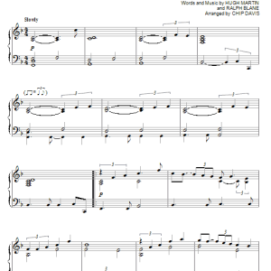 Mannheim Steamroller Have Yourself A Merry Little Christmas Musik Noten - Piano Solo - 62978-0