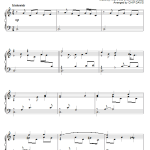 Mannheim Steamroller It Came Upon A Midnight Clear Musik Noten - Piano Solo - 62980-0