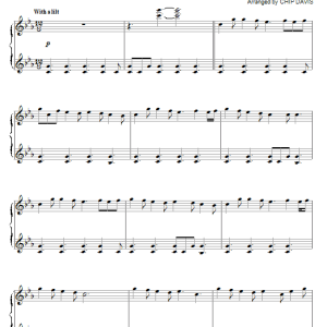Mannheim Steamroller Masters In This Hall Musik Noten - Piano Solo - 62993-0