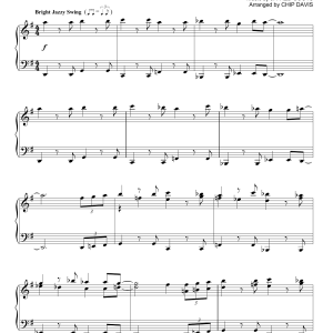 Mannheim Steamroller Santa Claus Is Comin' To Town Musik Noten - Piano Solo - 63006-0