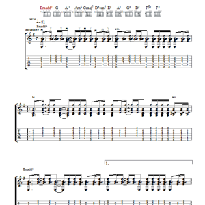 Mansun You, Who Do You Hate? Musik Noten - Guitar Tab - 39612-0