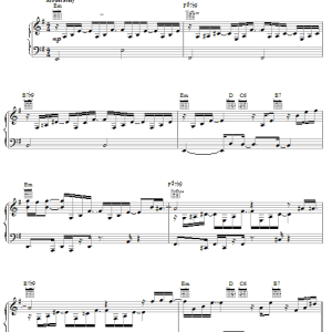 Marc Anthony I Reach For You Musik Noten - Piano, Vocal & Guitar Chords - 22048-0
