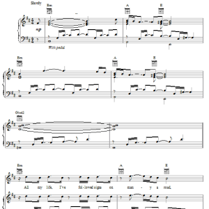 Marc Anthony I Wanna Be Free Musik Noten - Piano, Vocal & Guitar Chords - 22053-0
