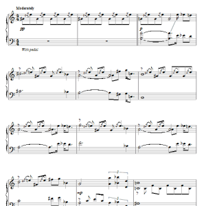 Marc Streitenfeld Creatures Musik Noten - Piano Solo - 75812-0