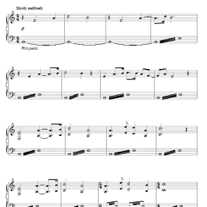 Marc Streitenfeld Destiny Musik Noten - Piano Solo - 75813-0