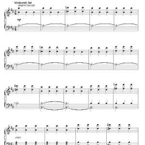 Marc Streitenfeld Godfrey Musik Noten - Piano Solo - 75815-0