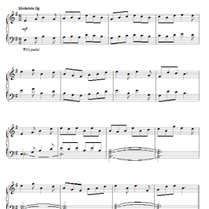 Marc Streitenfeld Merry Men Musik Noten - Piano Solo - 75817-0