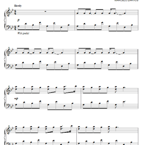 Marcelo Zarvos Tyler Musik Noten - Piano Solo - 75584-0