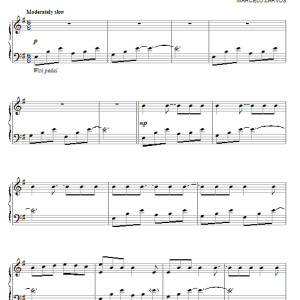 Marcelo Zarvos Wake Up Call Musik Noten - Piano Solo - 75597-0