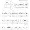 Marcus Miller Maputo Musik Noten - Bass Guitar Tab - 69844-0