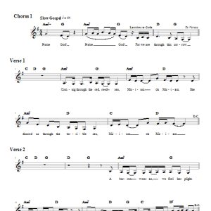 Marge Eiseman Praise God! Musik Noten - Lead Sheet / Fake Book - 66337-0